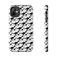 Prehistoric Dinosaur Pattern Phone Case for iPhone 16 Cover - Ocean State Styles