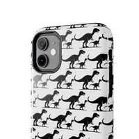 Prehistoric Dinosaur Pattern Phone Case for iPhone 16 Cover - Ocean State Styles