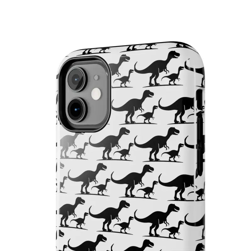 Prehistoric Dinosaur Pattern Phone Case for iPhone 16 Cover - Ocean State Styles