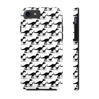 Prehistoric Dinosaur Pattern Phone Case for iPhone 16 Cover - Ocean State Styles