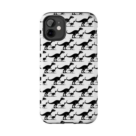 Prehistoric Dinosaur Phone Case for iPhone 11 Pro Max Fun Design - Ocean State Styles