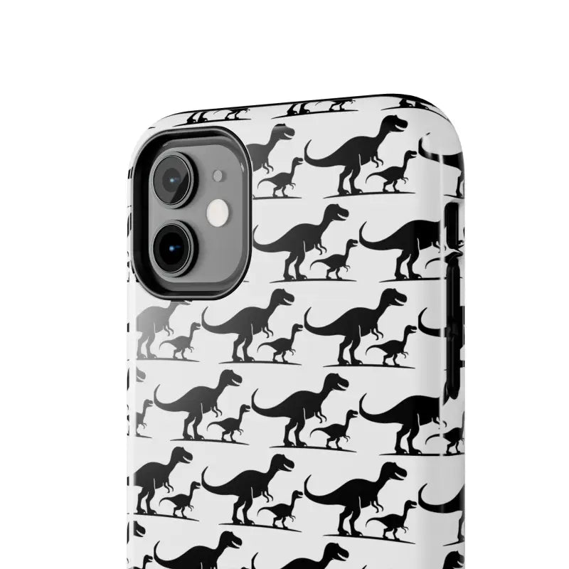 Prehistoric Dinosaur Phone Case for iPhone 11 Pro Max Fun Design - Ocean State Styles