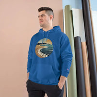 Private Beach Club Coastal Hoodie for Ultimate Comfort by Champion - Ocean State Styles