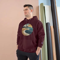 Private Beach Club Coastal Hoodie for Ultimate Comfort by Champion - Ocean State Styles