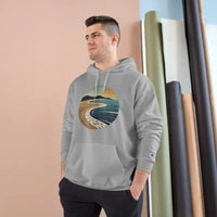 Private Beach Club Coastal Hoodie for Ultimate Comfort by Champion - Ocean State Styles