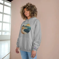 Private Beach Club Coastal Hoodie for Ultimate Comfort by Champion - Ocean State Styles