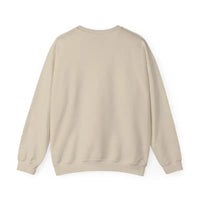 Red Crewneck Sweatshirt with Witch Hat and Chicken Patterns - Ocean State Styles