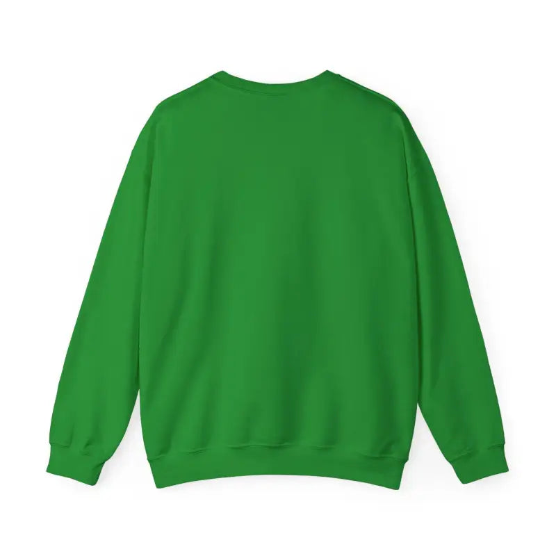 Red Crewneck Sweatshirt with Witch Hat and Chicken Patterns - Ocean State Styles