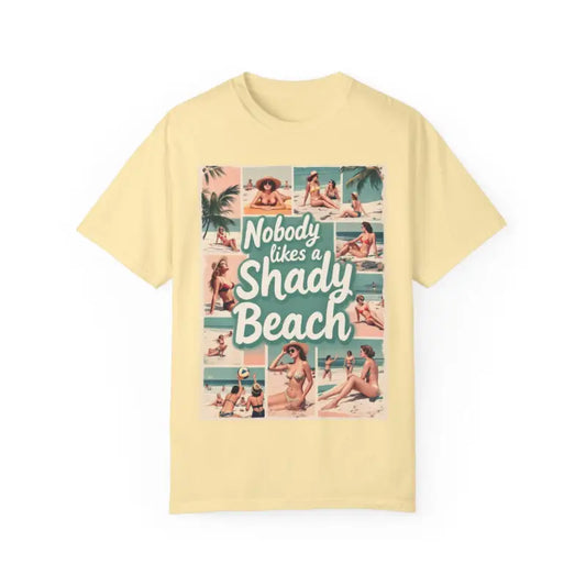 Retro Beach Collage T Shirt for Summer Vibes - Ocean State Styles