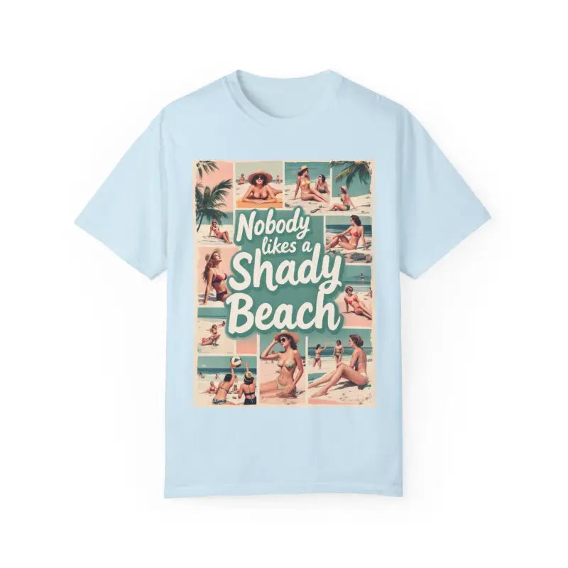Retro Beach Collage T Shirt for Summer Vibes - Ocean State Styles