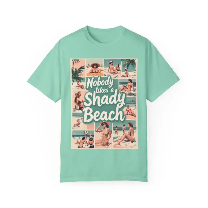 Retro Beach Collage T Shirt for Summer Vibes - Ocean State Styles