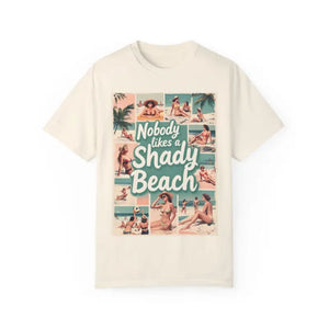 Retro Beach Collage T Shirt for Summer Vibes - Ocean State Styles