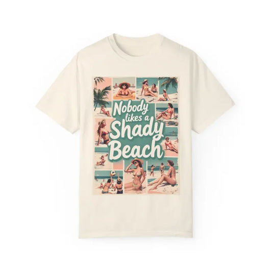 Retro Beach Collage T Shirt for Summer Vibes - Ocean State Styles