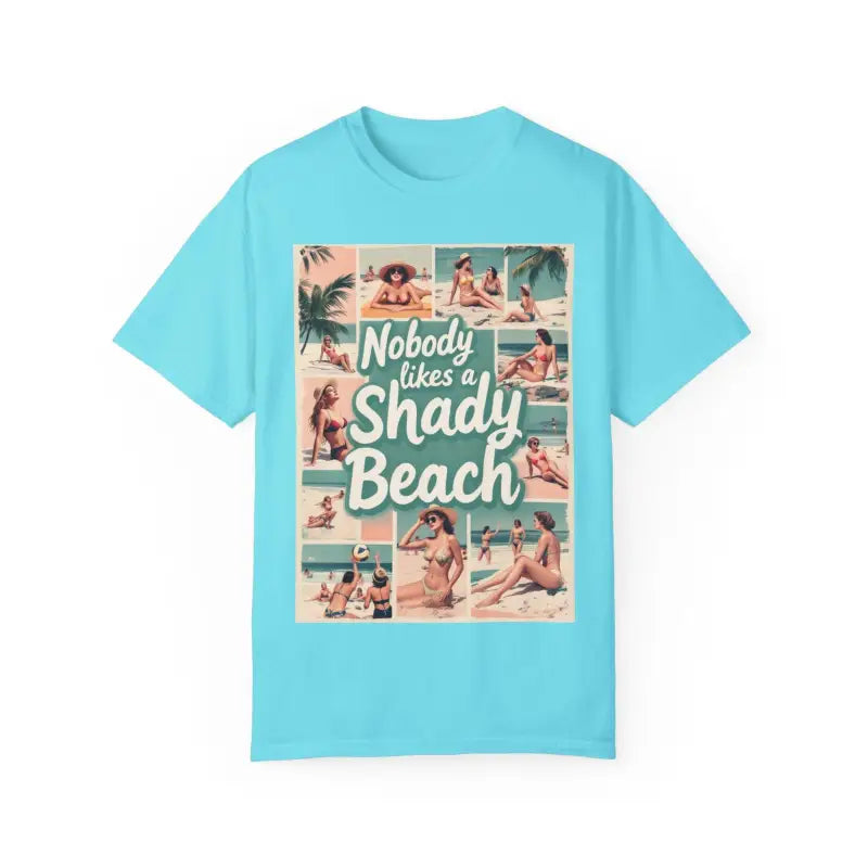 Retro Beach Collage T Shirt for Summer Vibes - Ocean State Styles