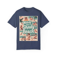 Retro Beach Collage T Shirt for Summer Vibes - Ocean State Styles