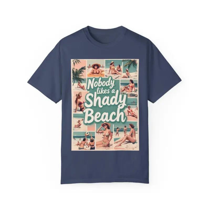 Retro Beach Collage T Shirt for Summer Vibes - Ocean State Styles