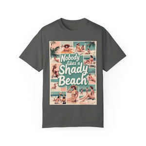 Retro Beach Collage T Shirt for Summer Vibes - Ocean State Styles