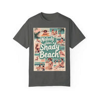 Retro Beach Collage T Shirt for Summer Vibes - Ocean State Styles