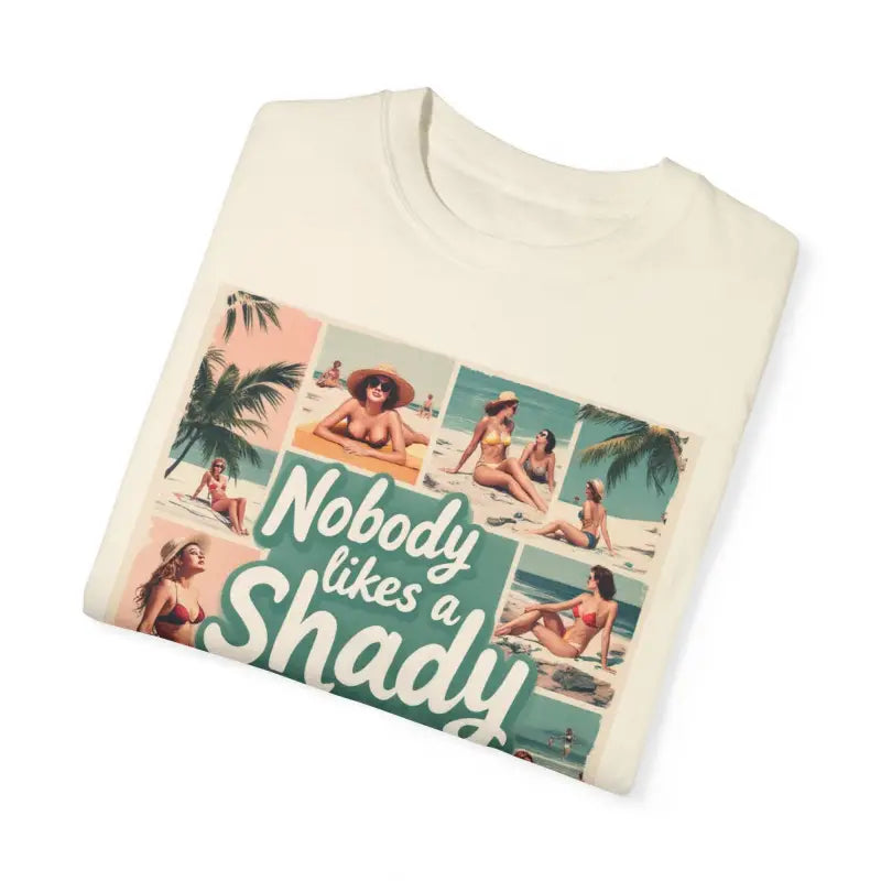 Retro Beach Collage T Shirt for Summer Vibes - Ocean State Styles