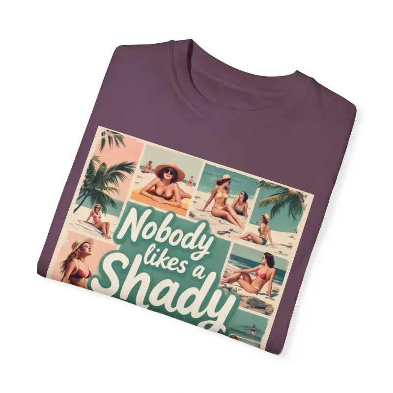 Retro Beach Collage T Shirt for Summer Vibes - Ocean State Styles