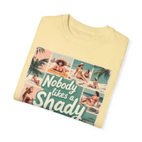 Retro Beach Collage T Shirt for Summer Vibes - Ocean State Styles