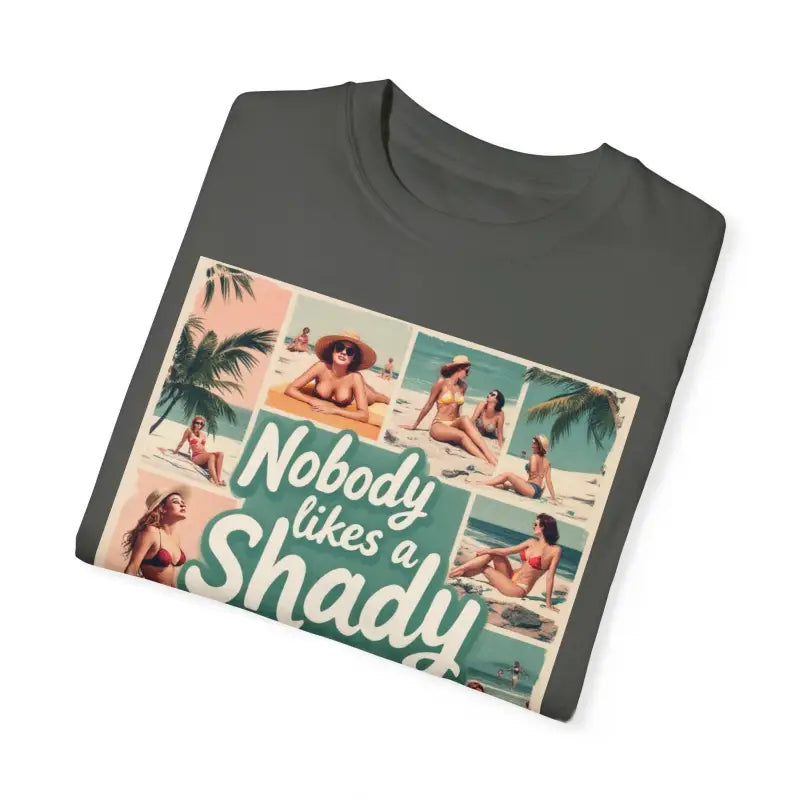 Retro Beach Collage T Shirt for Summer Vibes - Ocean State Styles