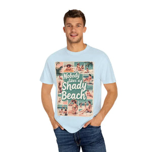 Retro Beach Collage T Shirt for Summer Vibes - Ocean State Styles