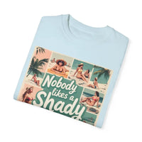 Retro Beach Collage T Shirt for Summer Vibes - Ocean State Styles