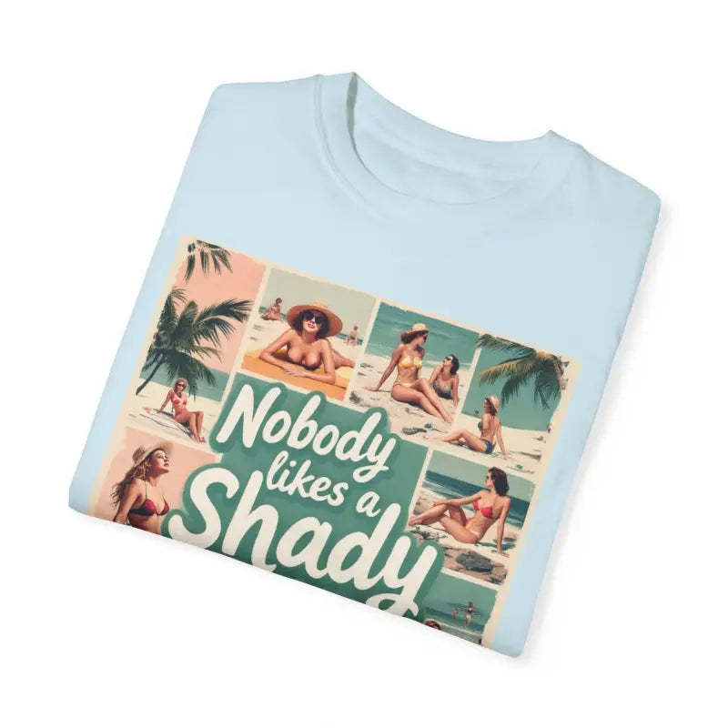 Retro Beach Collage T Shirt for Summer Vibes - Ocean State Styles