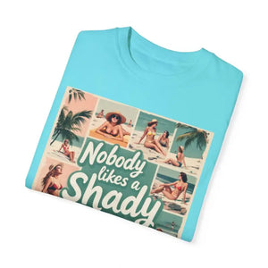 Retro Beach Collage T Shirt for Summer Vibes - Ocean State Styles