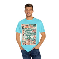 Retro Beach Collage T Shirt for Summer Vibes - Ocean State Styles