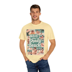 Retro Beach Collage T Shirt for Summer Vibes - Ocean State Styles