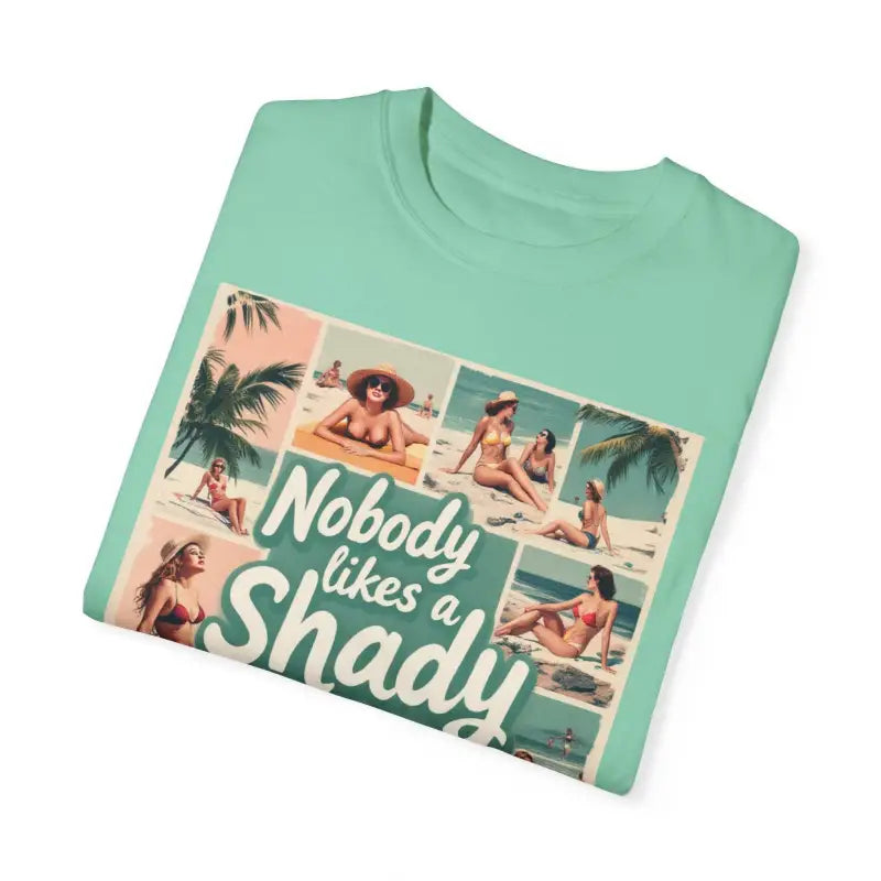 Retro Beach Collage T Shirt for Summer Vibes - Ocean State Styles