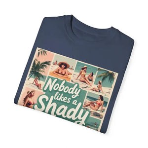 Retro Beach Collage T Shirt for Summer Vibes - Ocean State Styles