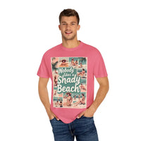 Retro Beach Collage T Shirt for Summer Vibes - Ocean State Styles
