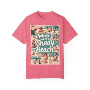 Retro Beach Collage T Shirt for Summer Vibes - Ocean State Styles