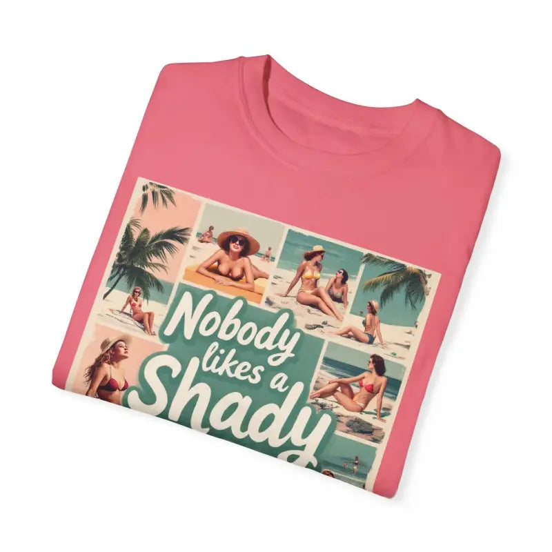 Retro Beach Collage T Shirt for Summer Vibes - Ocean State Styles