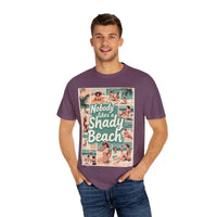 Retro Beach Collage T Shirt for Summer Vibes - Ocean State Styles