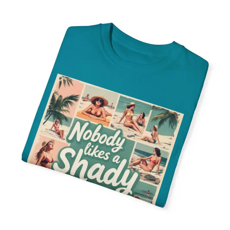 Retro Beach Collage T Shirt for Summer Vibes - Ocean State Styles