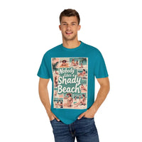 Retro Beach Collage T Shirt for Summer Vibes - Ocean State Styles