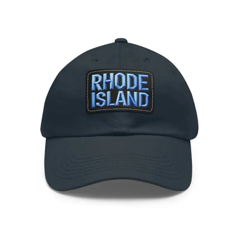 Dark blue baseball cap from Rhode Island Baseball Caps and Dad Hats collection