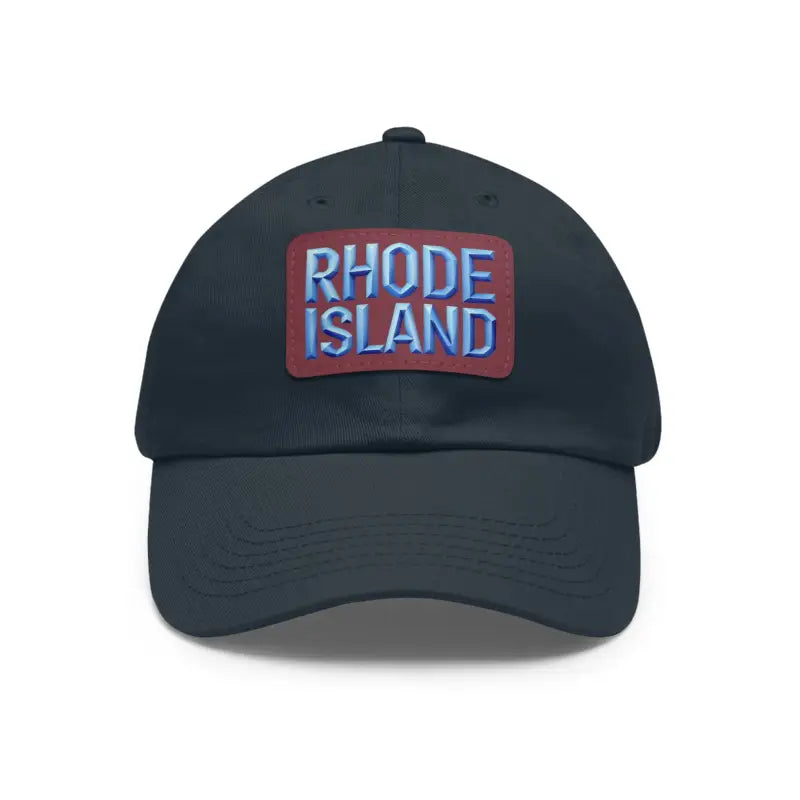 Dark blue baseball cap from Rhode Island Baseball Caps and Dad Hats collection