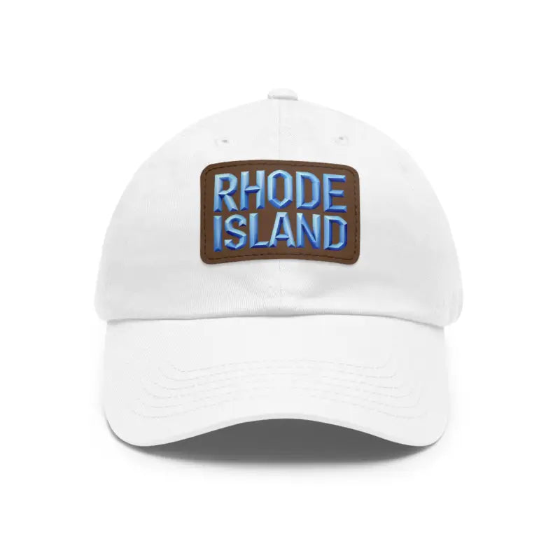 Rhode Island Patch Baseball Cap