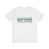 Rhode Island Beach Vibes Unisex Tee Shirt for Relaxed Style - Ocean State Styles