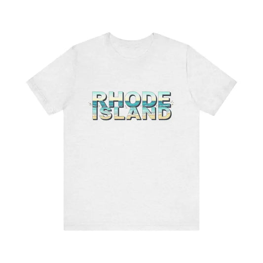 Rhode Island Beach Vibes Unisex Tee Shirt for Relaxed Style - Ocean State Styles
