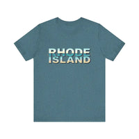 Rhode Island Beach Vibes Unisex Tee Shirt for Relaxed Style - Ocean State Styles