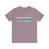 Rhode Island Beach Vibes Unisex Tee Shirt for Relaxed Style - Ocean State Styles