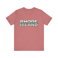 Rhode Island Beach Vibes Unisex Tee Shirt for Relaxed Style - Ocean State Styles