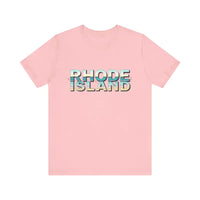 Rhode Island Beach Vibes Unisex Tee Shirt for Relaxed Style - Ocean State Styles