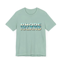 Rhode Island Beach Vibes Unisex Tee Shirt for Relaxed Style - Ocean State Styles
